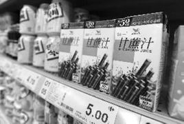 南京“問題甘蔗汁”調查 商家聲稱庫存最多120瓶，為何取樣竟成焦點？